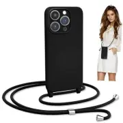 Crossbody Lanyard Strap Case for iPhone 13 Mini, Neck Cross Body, Adjustable
