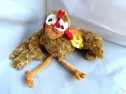 Folkmanis Chicken Two-Handed Puppet NEW WITH TAGS