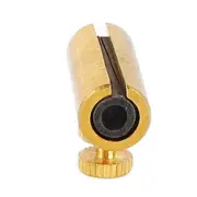 Cello Wolf Tone Eliminator MetalCello String Mute Suppressor Tube Accessory Gold