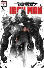 Tony Stark: Iron Man (2018) 5 Marvel Comics VF/NM