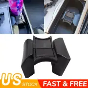Black Center Console Cup Holder Insert Divider for Toyota Camry 2007-2011 USA