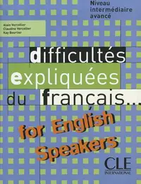 在飛比找誠品線上優惠-Difficultes Expliquees Du Fran