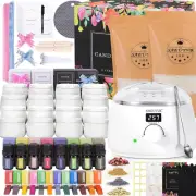 Complete Candle Making Kit Candle Making Kit for Adults with Hot Plate DIY Sta