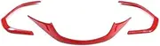 ATATANN ABS Car Dashboard Display Meter Ring Speedometer Gauge Cover Trim Frame Interior Accessories Compatible for Chevrolet Corvette C7 2014-2019(A)