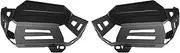 Motorcycle Cylinder Head Guard Accessories Compatible with BMW RnineT Pure Scrambler 2021-2024 Engine Guard Protector Cover R9T(Black-Logo)