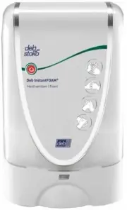 Presale Deb Instantfoam Stoko Ifstf2 Sensor Dispenser - White 1Lcapacity
