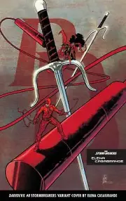 Daredevil #8 (2023) Elena Casagrande StormBreakers Variant Cover