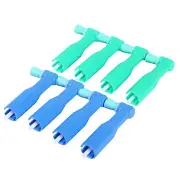 100-1000pcs Dental Disposable Prophy Angles Top Quality Latex Free Soft /Firm ds