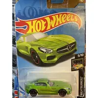 在飛比找蝦皮購物優惠-模王 1/64 風火輪 賓士 AMG GT