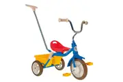Italtrike 10" Passenger Trike- Colorama (Blue, Red, Yellow)