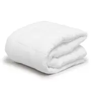 Sheraton Luxury Comfort Microfibre Quilt 350Gsm Doona/Blanket Double Bed White