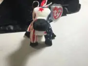Ty Beanie Lefty 2000 Democrat Donkey, only one red star on his head, unique