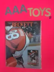 Beckett Hockey Monthly Magazine October1993 Issue #36 Eric Lindros