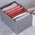 Clothes Organization Box Closet Storage Multi-compartment Clothing