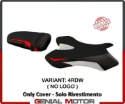 Seat saddle cover Argo Special Color Red-White(RDW)T.I. for YAMAHA R1 2004>2006