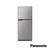 在飛比找全國電子優惠-Panasonic 167公升雙門變頻冰箱-銀 NR-B17