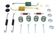 Fits Toyota Yaris Rear Brake Shoe Drum Spring Hardware Kit