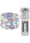 33FT Fairy Lights, CTDZLED Waterproof IP65 Multicolor String Lights100LEDs