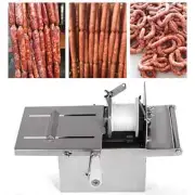 Highly Efficient Hand Cranked Commercial Sausage and Hot Sausage Tying Machine