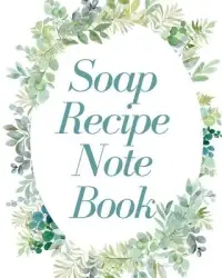 在飛比找博客來優惠-Soap Recipe Notebook: Soaper’’