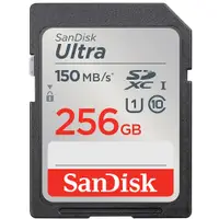 在飛比找PChome24h購物優惠-SanDisk 256GB SDXC Ultra【150MB