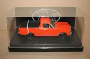 1/43 Trax TR67C 1972 Ford Falcon 4WD Ute Vermillion Fire/Light Tan Interior