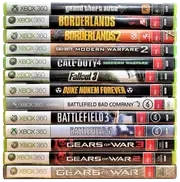 Large Game Bundle XBOX 360 PAL XBOX360 Pack 1 (Pre-Owned)