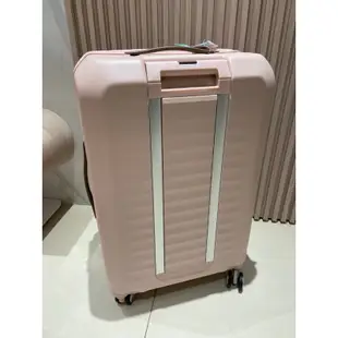 Samsonite集團美國旅行者AT【Frontec HJ3】29吋行李箱 黑色 防盜拉鍊旅行箱可擴充 新秀麗