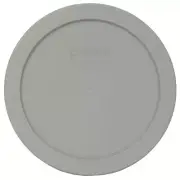 Pyrex 7201-PC Jet Gray Plastic Storage Replacement Lid Cover (2-Pack)