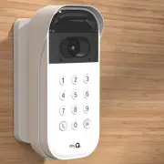 Swivel Mount for myQ Smart Garage Video Keypad ,Angle Adjustable(40 to 140 ) ...