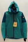 Quiksilver Youth Travis Rice Snow Ski Snowboard Jacket Brittany Blue Sz 16 NEW