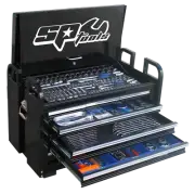 SP Tools ToolKit 406 Piece Metric/SAE - Black 7 Drawer Field Service SP50115