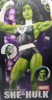 She-Hulk Statue Fantastic Four Diamond Select Premier Collection #253/3000 NEW