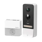 TP-Link Tapo 2K Wireless Video Doorbell with Hub