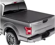 QXLKJ Pickup Trunk Lids Compatible for Ford F-150 6 1/2 FT Bed Vinyl Material Roller Shutter Quick Assembly Tonneau Cover