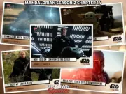 Topps Now The Mandalorian Season 2- Chapter 14 -Cards 26 to 30