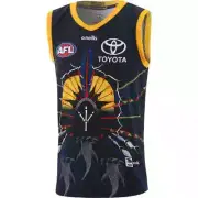 Adelaide Crows Indigenous Guernsey Large - 7XL & Kids Navy AFL oneills 21