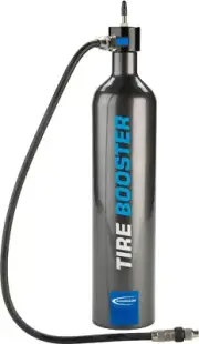 Tire Booster - Schwalbe Tire Booster Tubeless Tire Inflator - CO2 and