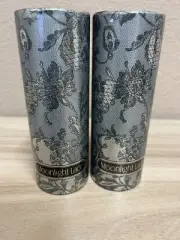 Lot of 2 Vintage Avon Midnight Lace Perfume Talc 3.5 OZ New old stock 1988