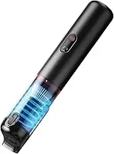 Car Vacuum Cleaner Wireless Vacuum Cleaner Wireless Car Vacuum Cleaner Powerful Portable Handheld Automotive Mini Vacuum Cleaner for Car Home PC Machine(with Filter Gift)
