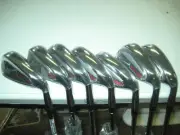 BRAND NEW Wilson Staff Dynapower iron set 5 thru pw,gw Steel Regular Mens RH