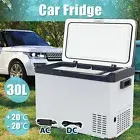 30L Portable Fridge Camping Bar Freezer Cooler 12V/240V Caravan Boat Car