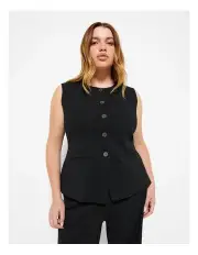 [Commonry] Andrea Vest in Black