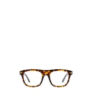 Tom Ford Eyewear Square Frame Glasses 52 Brown