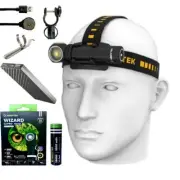 Armytek Wizard C2 Pro Nichia (Warm) LED Headlamp 1600 Lmn w/ 10,000mAh Powerbank