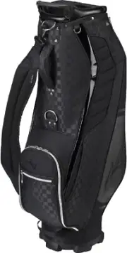 MIZUNO Golf NX.3 Men's Cart Caddy Bag 9 x 47 inch 2.3kg Black Check 5LGC2501