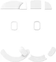 Pulsar Gaming Gears Xlite Wireless / V2 & V2 Mini Wireless Mouse Sole Mouse Feet 100% PTFE Skating Genuine Japanese Product (Xlite Wireless, Original Thin + Control Set, White)