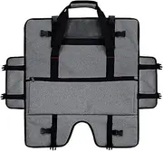 Monitor Carry Bag - Padded Bag 20-24 Inch Screens, Adjustable Computer Bag, Multiple Compartments, Protective Carry Bag Monitor, PC Display, Screen Accessories, Padded Monitor Bag, gray, Siehe
