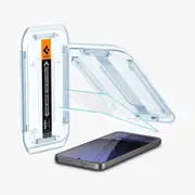 SPIGEN Galaxy A56 5G/ S24 FE Screen Protector, Genuine EZ Fit Tempered Glass 2PCS Cover for Samsung