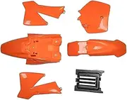 Labymos Fag Body Fender Cover Parts Kit Orange For Ktm 50 Sx 50cc 50sx